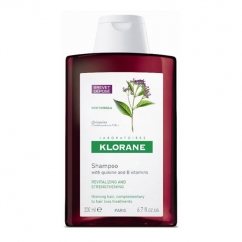 Klorane Shampoo de Quinina Fortificante e Estimulante 200ml