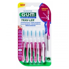 Gum Trav-Ler Escovilhões 1.4mm 6un.