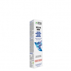 Arkopharma Vitamina C e D + Zinco Comprimidos Efervescentes 20unid.
