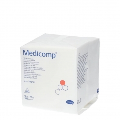 Medicomp Compressas Tecido Não Tecido 10x10cm 100unid.
