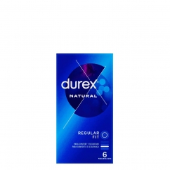 Durex Natural Plus Preservativos 6unid.