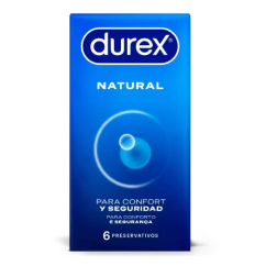 Durex Natural Plus Preservativos