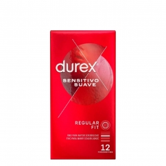 Durex Sensitivo Suave Preservativos 12unid.