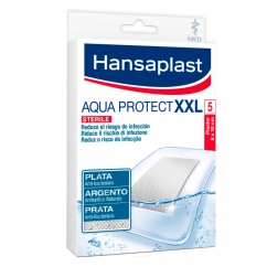 Hansaplast Aqua Protect XXL Pensos Antibacterianos 5unid.
