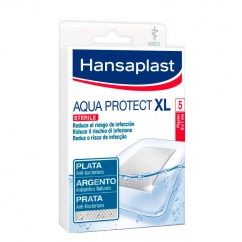 Hansaplast Aqua Protect XL Pensos Antibacterianos 5unid.