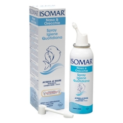Isomar 2 em 1 Spray Água Mar Isotónico100ml