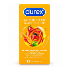 Durex Saboréame Preservativos 12 unid.