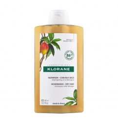 Klorane Manteiga de Manga Shampoo 400ml