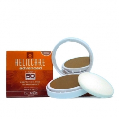 Heliocare Compacto Oil-free SPF50 Escuro 10g