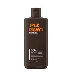 Piz Buin Allergy SPF50+ Loção Pele Sensível ao Sol 200ml