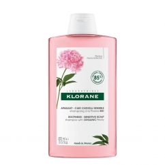 Klorane Peónia Shampoo Suavizante 400ml