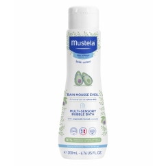 Mustela Espuma De Banho Multissensorial 200ml