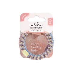 Invisibobble Twistar Lavender Elásticos 3unid.