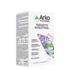 Arkocápsulas Trânsito Intestinal Saquetas 10unid.