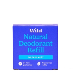 WILD Desodorizante Natural Recarga Maresia 40g
