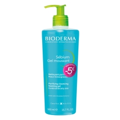 Bioderma Sebium Gel Moussant Preço Especial 500ml