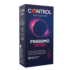 Control Preservativos Finíssimo Senso 12unid.