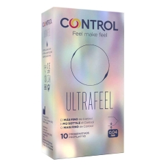 Control Preservativos Finíssimo Ultrafeel 10unid.