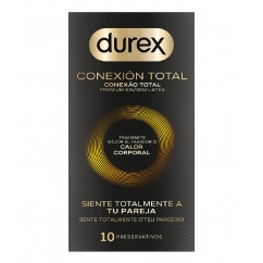 Durex Conexão Total Preservativos 10un.