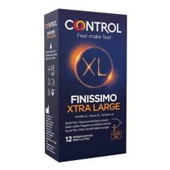Control Finíssimo XL Preservativo 12unid.