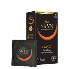 Skyn Large Preservativos Sem Látex 10unid.
