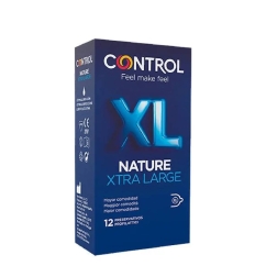Control Nature XL Preservativos 12unid.