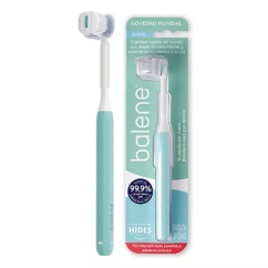 Isdin Balene by Bexident Escova Suave Cor Aqua 1un.