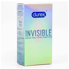 Durex Invisible Preservativos Extra Sensíveis 12un