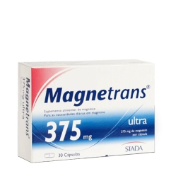 Magnetrans Ultra 375mg Cápsulas de Magnésio 30un.