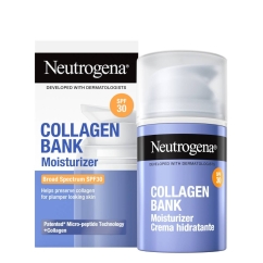 Neutrogena Collagen Bank FPS30 Creme Hidratante 50ml
