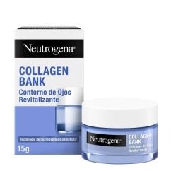 Neutrogena Collagen Bank Gel-Creme de Olhos Revitalizante 15g