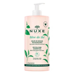 Nuxe Rêve de Thé Gel de Duche Revitalizante Embalagem Promocional 750ml