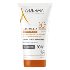A-Derma Exomega Control Creme Solar FPS50+ 150ml