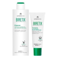 Biretix Pack Anti-Imperfeições Cleanser + Tri-Active Gel