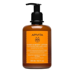 Apivita Loção Hidratante Mãos e Corpo 300ml