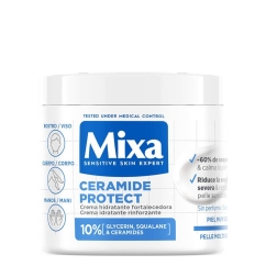 Mixa Ceramide Protect Creme Hidratante Fortalecedor 400ml