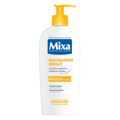 Mixa Niacinamide Bright Loção Corporal Iluminadora 250ml