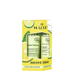 Nuxe Sweet Lemon Pack Stick de Lábios + Creme de Mãos