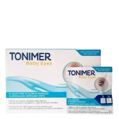 Tonimer Baby Eyes Toalhitas Oftálmicas 16un.