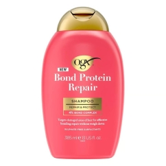 OGX Bond Protein Repair Shampoo Protetor e Reparador 385ml