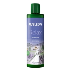 Weleda Relax Lavanda Gel De Duche Cremoso 400ml
