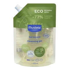 Mustela BIO Gel de Banho Eco-Refill 400ml