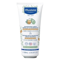 Mustela Shampoo Desembaraçador 200ml