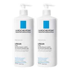 La Roche Posay Lipikar Duo Fluido 2x750ml