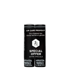 Apivita Lip Care Própolis Duo Stick Labial 2x4.4g