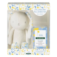 Klorane Bébé Coffret Eau de Bebé 50ml + Oferta Coelho Branco