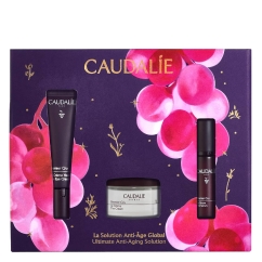 Caudalie Premier Cru Coffret Solução Antienvelhecimento Global