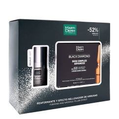 Martiderm Coffret Platinum e Black Diamond Contorno de Olhos + Ampolas