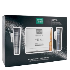 Martiderm Platinum Coffret Ampolas + Corretor de Olhos
