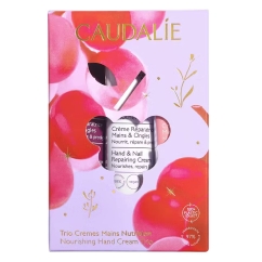 Caudalie Coffret Trio de Creme de Mãos Nutrição